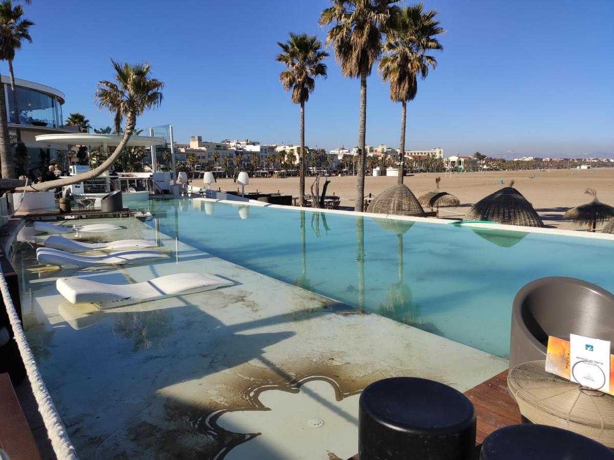 Apartamento Playa Valencia Kültér fotó