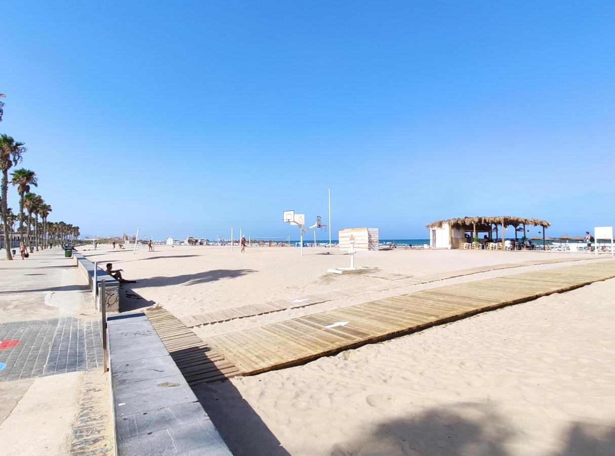 Apartamento Playa Valencia Kültér fotó